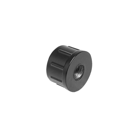 Wkładka z gwintem M-10 fi 25 czarna